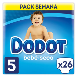 Dodot Bebé-Seco Pañales Talla 5, 26 Pañales | HogarLider