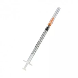 Jeringa Insulina C/AG 1ml 0,30 X 8mm 10 Unidades | HogarLider