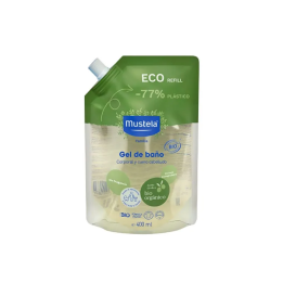 Mustela Bio Gel Champú Refill 400 ml | HogarLider