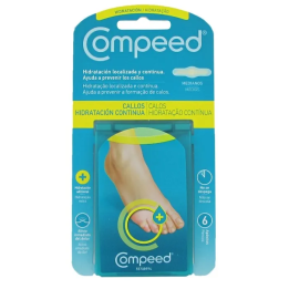Compeed Callos Hidratación Continua 6 Unidades | HogarLider