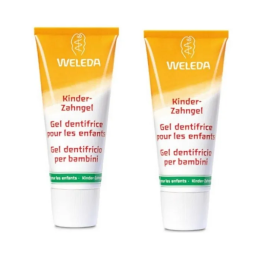 Weleda Gel Dentífrico Para Niños 2x50ml | HogarLider