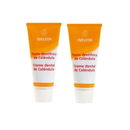 Weleda Pasta Dentífrica De Caléndula 2x75ml | HogarLider