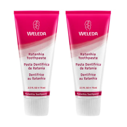 Weleda Pasta Dentífrica De Ratanía 2x75ml | HogarLider