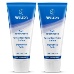 Weleda Pasta Dentífrica Salina 2x75ml | HogarLider