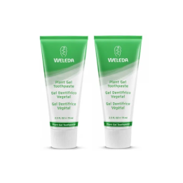 Weleda Gel Dentífrico Vegetal 2x75ml | HogarLider