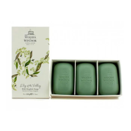 Woods Of Windsor Lily Of The Walley Jabón 3x100g | HogarLider