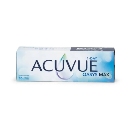 Acuvue Oasys MAX 1-Day -1.25 BC/8.5 30 Unidades | HogarLider