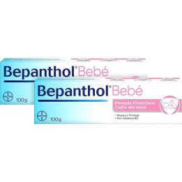 Bepanthol Pomada Protectora Bebé 2x100g | HogarLider