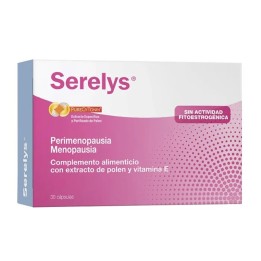 Serelys Perimenopausia Menopausia 30 Cápsulas | HogarLider