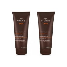 Nuxe Men Gel De Ducha Multiusos 2x200ml | HogarLider
