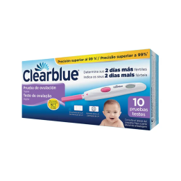 Clearblue Test Ovulación Digital 10 Unidades | HogarLider