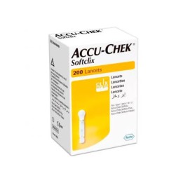 Roche Softclix Ii 200 Lancetas | HogarLider