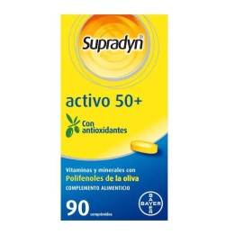 Supradyn Activo 50 Antioxidante 90 Comprimidos | HogarLider