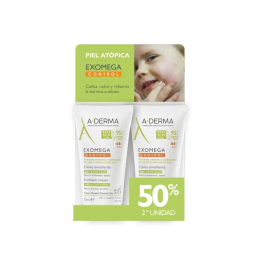 A Derma Exomega Control Crema Emoliente 2x50ml | HogarLider