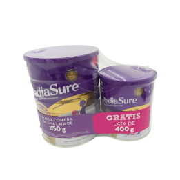 Pediasure Vainilla 850g+Pediasure Vainilla 400g | HogarLider