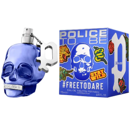 Police Freetodare Man Eau De Toilette Spray 75ml | HogarLider