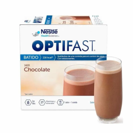 Optifast Batido Chocolate 12 Sobres x55g | HogarLider