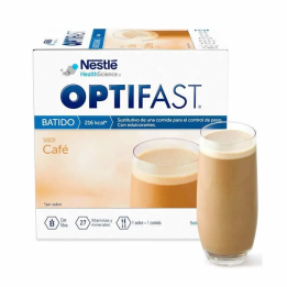 Optifast Batido Café 12 Sobres x55g | HogarLider