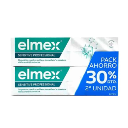 Elmex Pasta de Dientes Sensibilidad 2x75ml | HogarLider