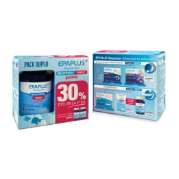Epaplus Sleep Melatonina Gominolas 2x50g | HogarLider