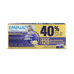 Epaplus Sleep Melatonina Retard… · 84304420107… | HogarLider