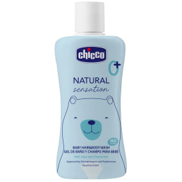 Chicco Natural Sensation Gel Baño -Champú 200ml | HogarLider