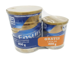Ensure Nutrivigor Vainilla 800g+Regalo 400g | HogarLider