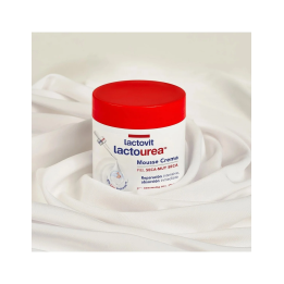 Lactovit Mousse Crema 400 Urea | HogarLider
