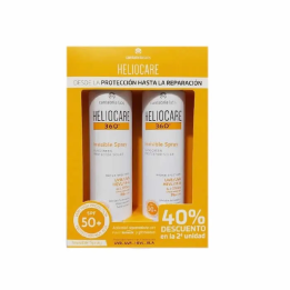 Heliocare Invisible Spray 360 Spf50+ 2x200ml | HogarLider