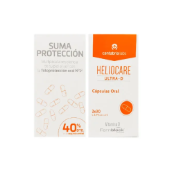 Heliocare Ultra - D 2 x 30 Cápsulas | HogarLider
