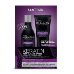 Kativa Keratin Post Alisado Xpress Set 2 Piezas | HogarLider