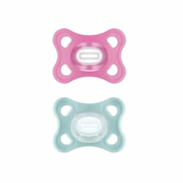 Mam Chupete Comfort 3-12 M 2 Unidades Rosa | HogarLider