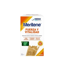 Meritene Fuerza Y Vitalidad Sabor Café 15x30g | HogarLider