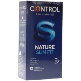 Control Nature Slim Fit 12 Preservativos | HogarLider