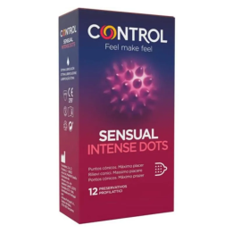 Control Sensual Intense Dots 12 Preservativos | HogarLider