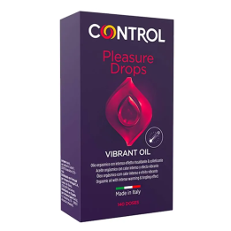 Control Pleasure Drops Vibrant Oil 10ml | HogarLider