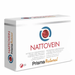 Prisma Natural Nattovein 20 Capsulas | HogarLider