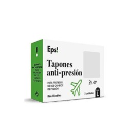 Eps Tapones Oído Anti-Presión Talla L 2 Uds | HogarLider