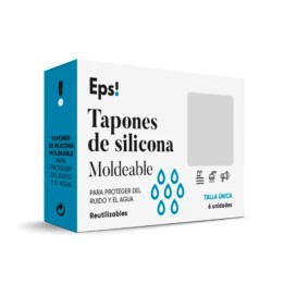 Eps Tapones Oído Silicona Moldeable 6 Uds | HogarLider