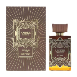 Zimaya Amber Is Great Extracto De Perfume 100ml | HogarLider