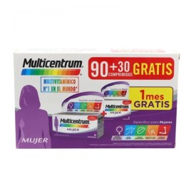 Multicentrum Mujer Pack 90 + 30… · 84318900938… | HogarLider
