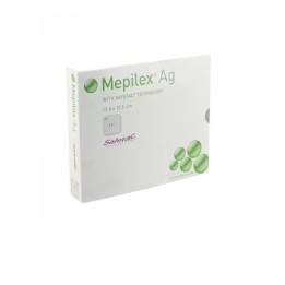 Mepilex Ag 12,50 X 12,50 Cm 5 Uds | HogarLider