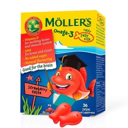Moller's Omega-3 45U | HogarLider