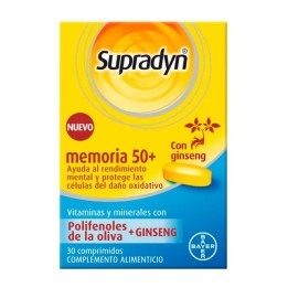 Supradyn Memoria 50+ 30 Comprimidos | HogarLider