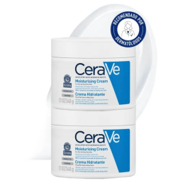Cerave Crema Hidratante 2x340g | HogarLider