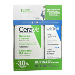 Cerave Limpiador Hidratante 473ml Set 2 Piezas | HogarLider