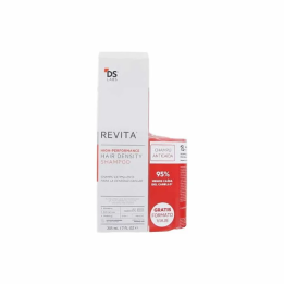 Ds Revita Champú Anticaída 205ml+100ml | HogarLider