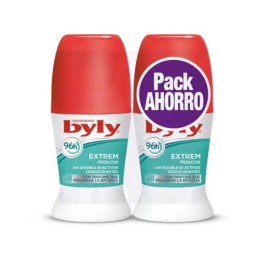 Byly Extrem Frescor Desodorante Roll-On 2x50ml | HogarLider