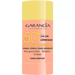 Garancia Sun Stick Solaire Spf50 15g | HogarLider