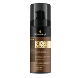 Schwarzkopf Root Retoucher Castaño Spray 120ml | HogarLider
